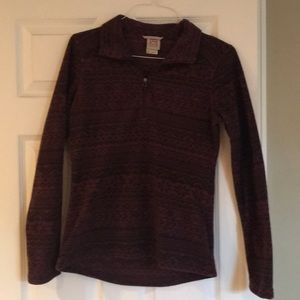 Avalanche quarter zip fleece.